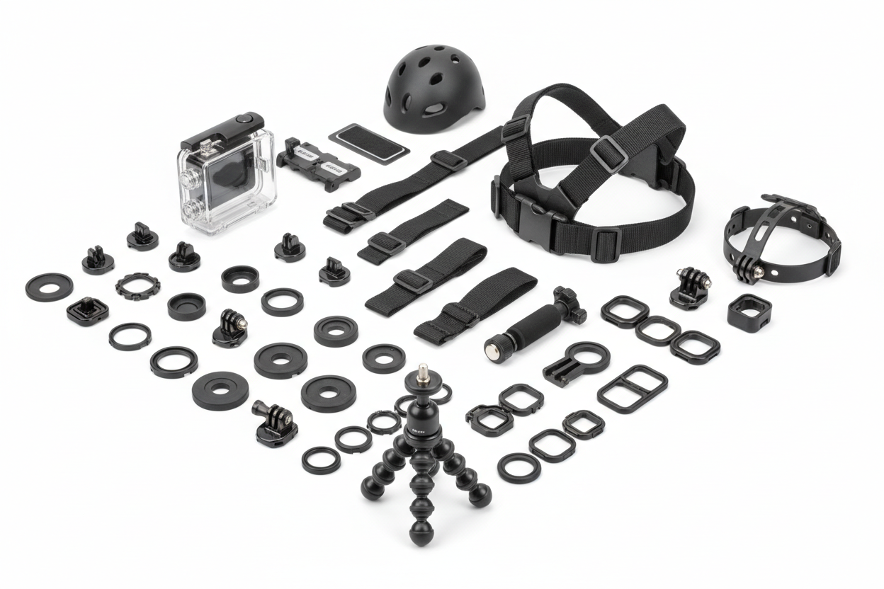 Action Camera Accessories