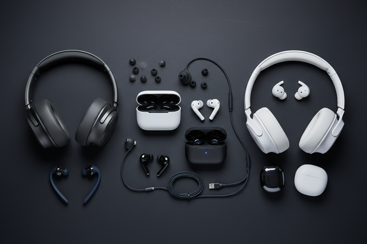 Earbuds & Headphones