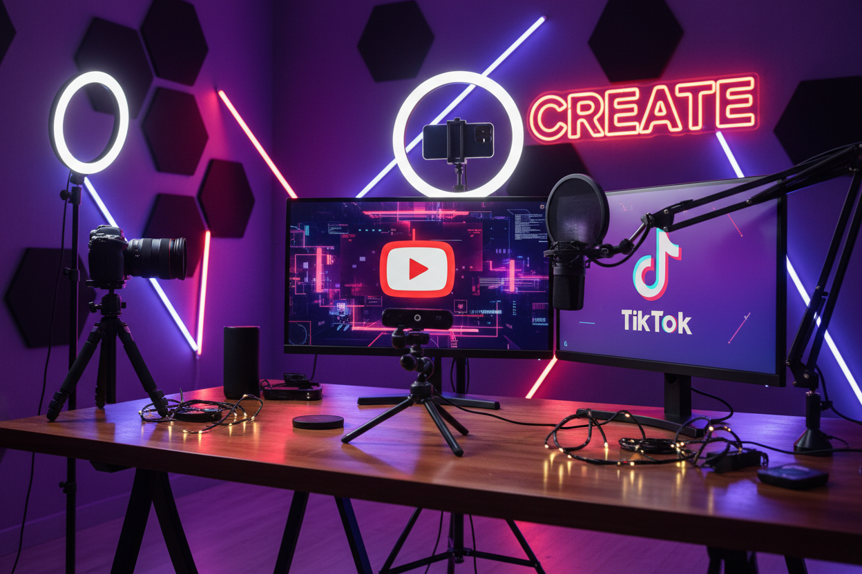 TikTok & Social Media Gadgets