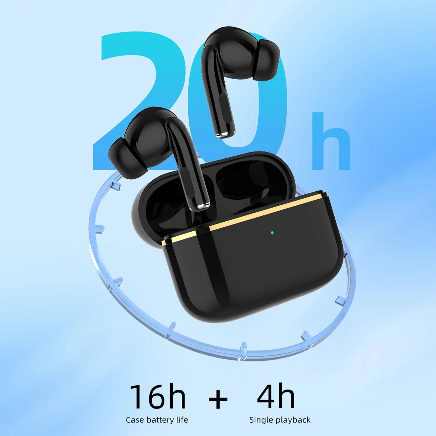 Newly Bluetooth Wireless Air buds Mini Earphones In ear Gaming Headphones Touch Control  Earbuds