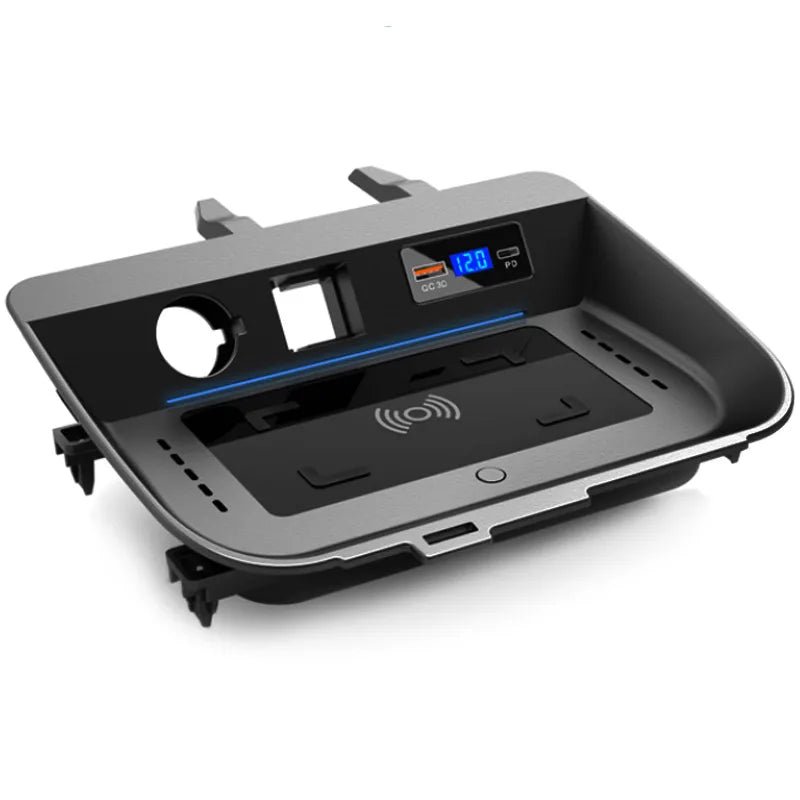 Accessories For Toyota Rav4 xa50 2020-2025 Car Wireless Charger 15W Fast Charging Phone Holder Pad Car Modification Product