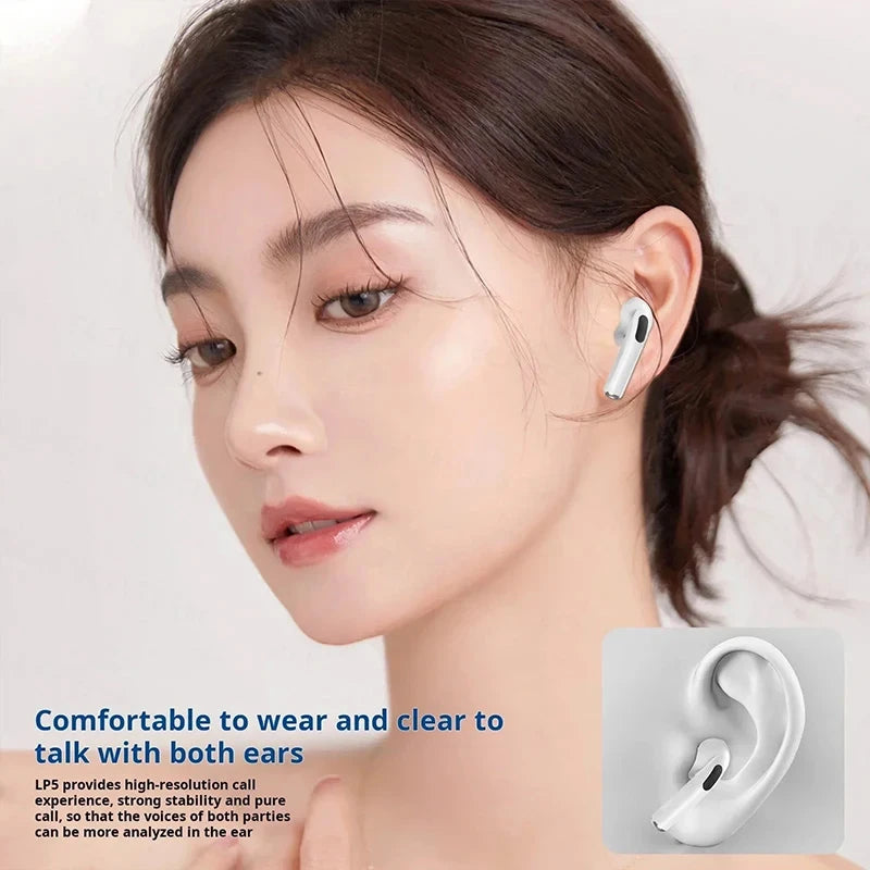 Wireless Bluetooth Earphones For Apple iPhone iPad Air Earbuds For Xiaomi Huawei Samsung Gaming Headset Laptops Tablet Headphone