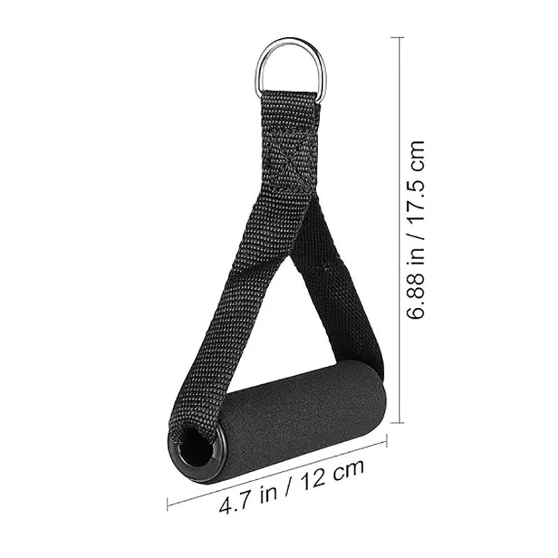 Gym Equipment Accessories for Power Rack: Resistance Band, Pull-Up Assist, Handle Grips, Door Anchor, Fitness Cable Attachments