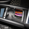 Mobile Phone Wireless Charger For Tesla Model S X Accessories Kit Center Console Storage Box Cup Holder Charging Pad for iPhone