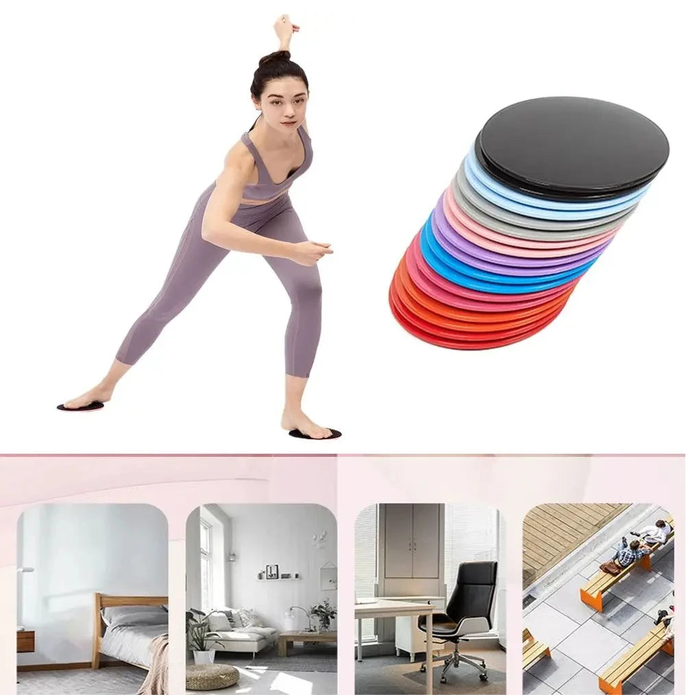 Full-Body Workout Accessories Fitness Core Sliders Abdominal Training Yoga Sports Equipment Sliding Pad Gliding Disc