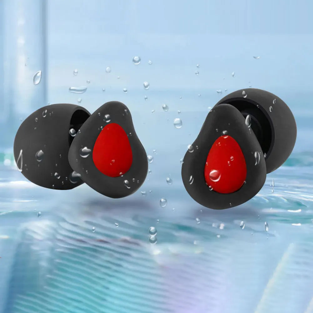 Sleep Soft Silicone Ear Plugs Sleeping Device Noise Reduction Earplugs Sound Insulation Dream Night Anti Snoring Ear Protection