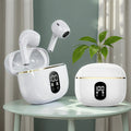 Bluetooth 5.3 TWS Wireless Headphones with LED Display Stereo Headset Touch Control Earbuds Noise Reduction for smartphones