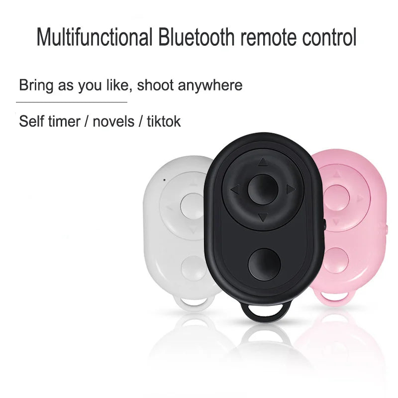 Small Convenient Mobile Phone Remote Controls for Tiktok Small Video Like/Selfie/Live Artifact/Shutter Remote Control