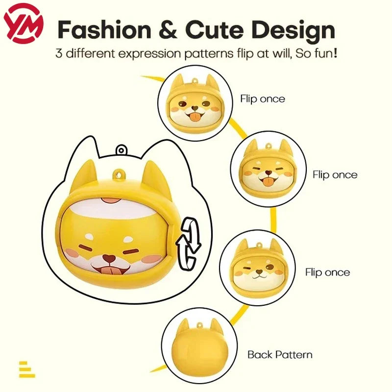 New Gaming Earbuds Wireless Rotating Flip Design Headphone Hifi Stereo In-Ear Touch Control Headset with Microphone