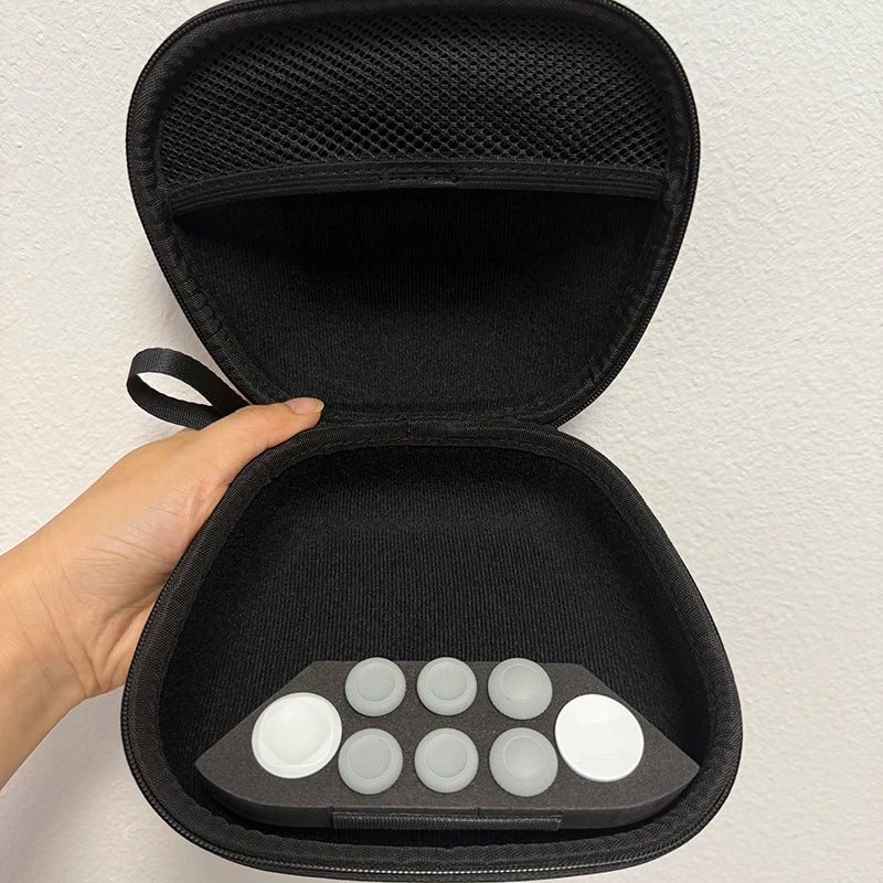 Original Flydigi APEX 5 Accessories Set Hard Shell Storage Bag Replacement Joystick Kit Cross Button