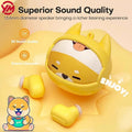New Gaming Earbuds Wireless Rotating Flip Design Headphone Hifi Stereo In-Ear Touch Control Headset with Microphone