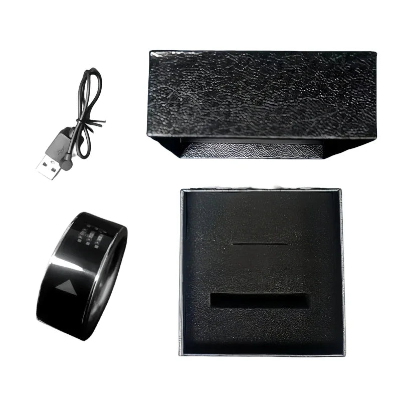 Tiktok Video Smart Ring Remote Control Gadget Flipping Selfie Fingertip Controller Give Likes Screen Scraper App Page Turner