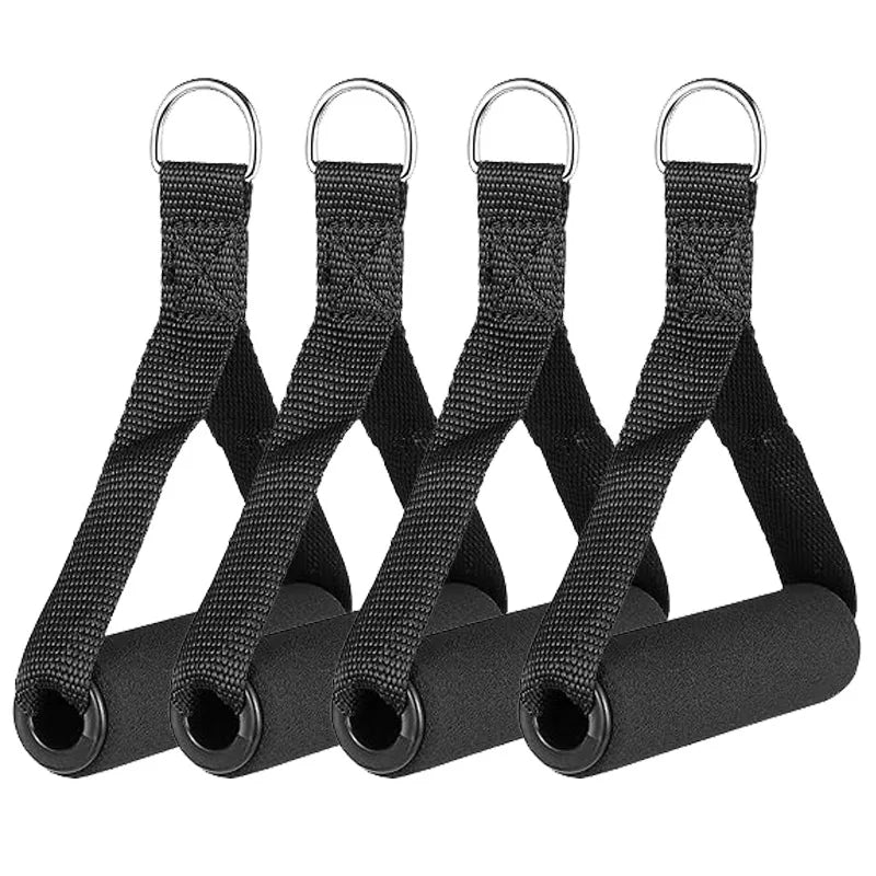Gym Equipment Accessories for Power Rack: Resistance Band, Pull-Up Assist, Handle Grips, Door Anchor, Fitness Cable Attachments