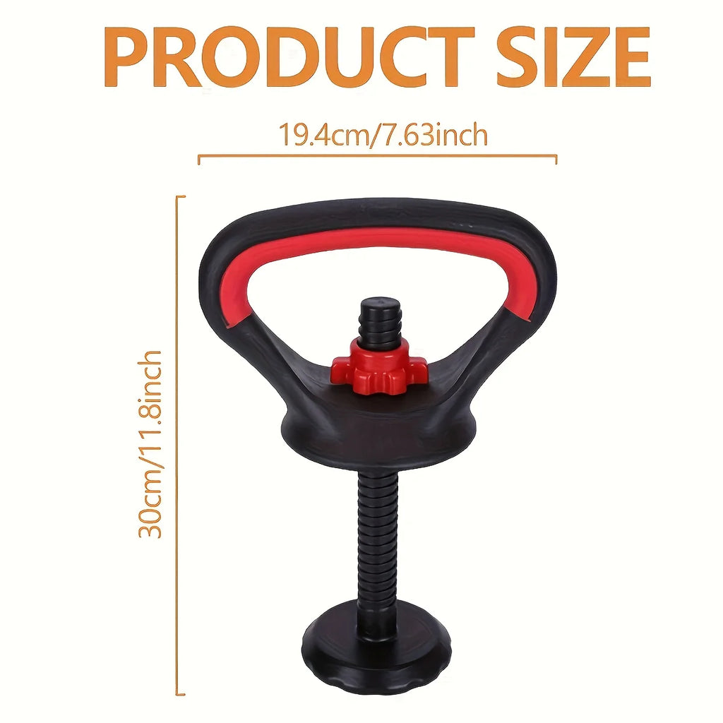 1pcs Fitness Kettlebell Accessories - Adjustable Weight Kettlebell Handle And Base Set, Suitable For Home Exercise Accessories