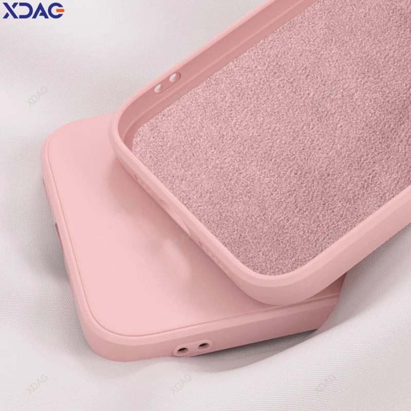 Phone Case for Nothing Phone (1) 1 One 5G A063 Fashion Simple High Qualtiy Original Liquid Silicone Camera Protection Back Cover