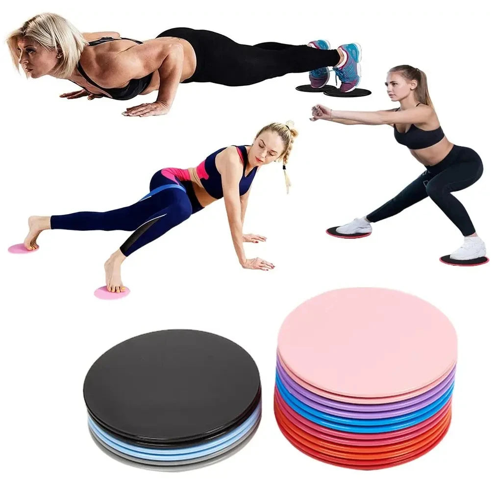 Full-Body Workout Accessories Fitness Core Sliders Abdominal Training Yoga Sports Equipment Sliding Pad Gliding Disc