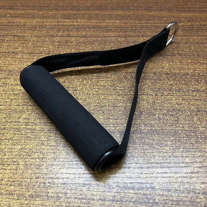 Gym Equipment Accessories for Power Rack: Resistance Band, Pull-Up Assist, Handle Grips, Door Anchor, Fitness Cable Attachments