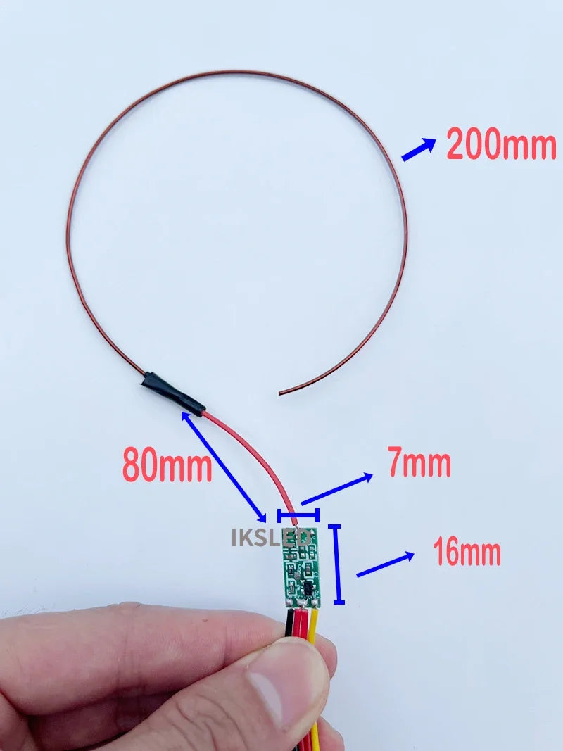 Tiktok Network Red Same style river table air separation touch induction switch 3v-24v touch induction cellular coil customized