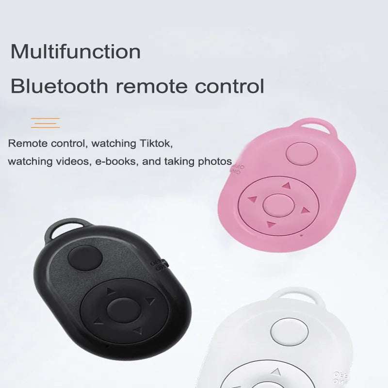 Small Convenient Mobile Phone Remote Controls for Tiktok Small Video Like/Selfie/Live Artifact/Shutter Remote Control
