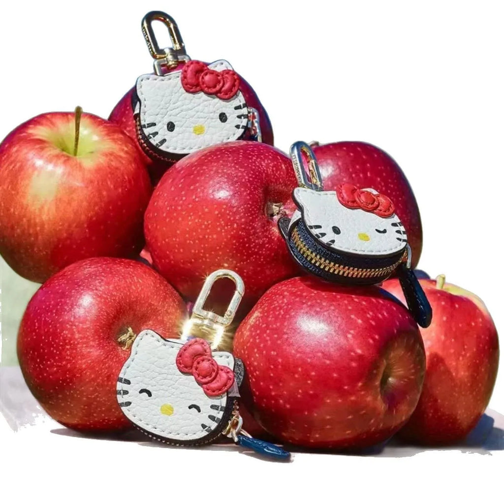 Sanrio Hello Kitty Key Chain Kawaii Cartoon Backpack Dopamine Accessories KT Cat Cute Decoration Charming Kawaii Birthday Gifts