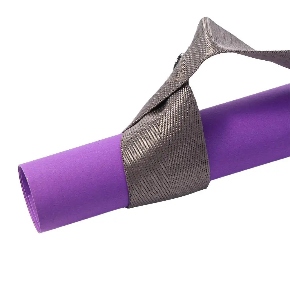 Pilates Exercise Accessories Storage Sports Rope Fitness Mat Bundling Belt Yoga Mat Sling Shoulder Strap Yoga Mat Carry Strap