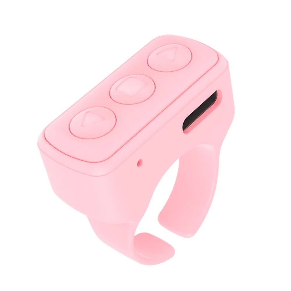 New Video Controller Brushes Tiktok Turns Pages Likes Magic Device Mobile Phone Bluetooth Remote Control Camera and Self Timer