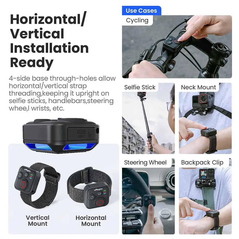 Insta360 X5 Accessories For Insta360 Action Camera Bluetooth Remote Control Smartphone Bluetooth Remote Controller