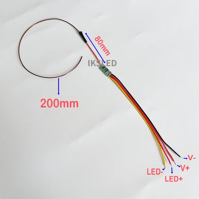 Tiktok Network Red Same style river table air separation touch induction switch 3v-24v touch induction cellular coil customized