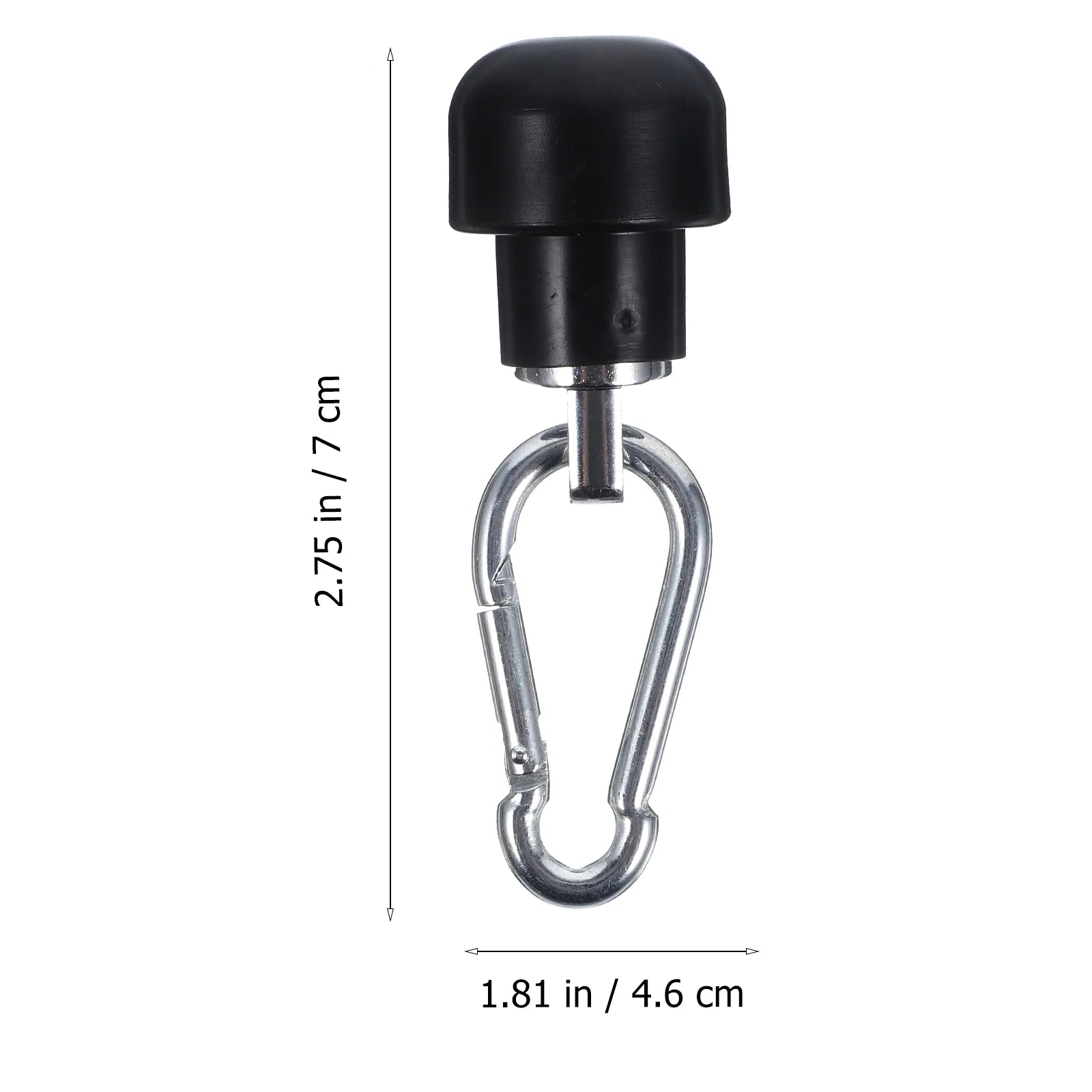 2 Sets Fitness Equipment Accessories Gym Machine Lock Adapter Home Cable Rope Attachments for Iron