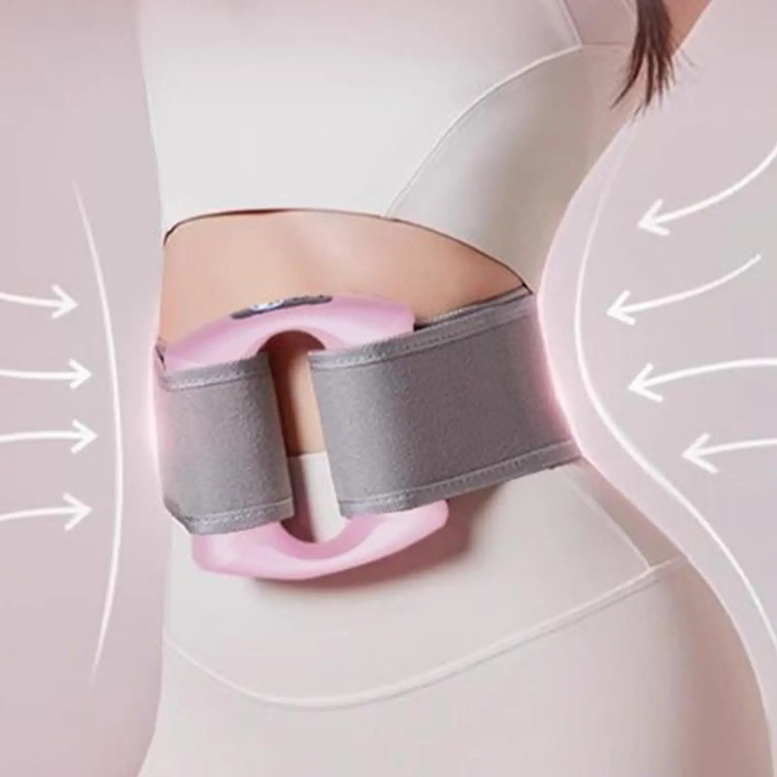 Full-Body Fascia Ring Multifunctional Exercise Vibration Fitness Massager Fat Burning Shaping Fat Slinger Deep Tissue Massage