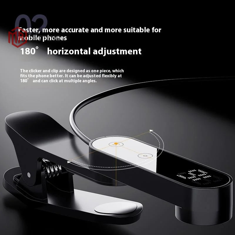Screen Auto Clicker Simulated Finger Clicking For TikTok Smart Phone App Video Live Streaming Screen Touch Tripods Tapper Device
