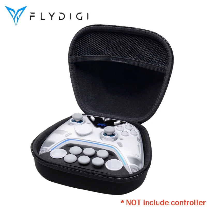 Original Flydigi APEX 5 Accessories Set Hard Shell Storage Bag Replacement Joystick Kit Cross Button