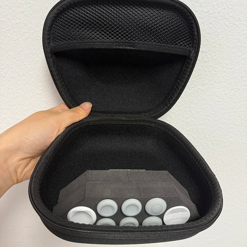 Original Flydigi APEX 5 Accessories Set Hard Shell Storage Bag Replacement Joystick Kit Cross Button