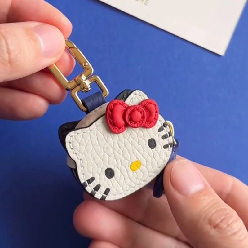 Sanrio Hello Kitty Key Chain Kawaii Cartoon Backpack Dopamine Accessories KT Cat Cute Decoration Charming Kawaii Birthday Gifts