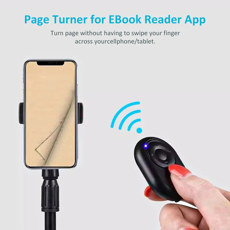 Small Convenient Mobile Phone Remote Controls for Tiktok Small Video Like/Selfie/Live Artifact/Shutter Remote Control