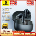Baseus EP10 Pro ANC Earbuds Wireless Bluetooth 6.0 Earphones 50dB Realtime Adaptive Headphones 6 Mic Hi-Res LDAC IP55  Ear buds