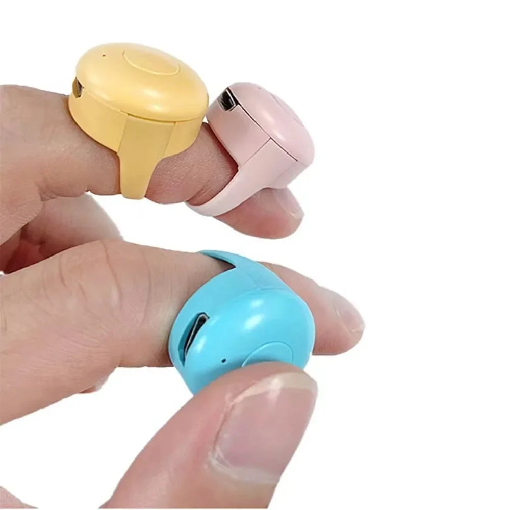 New Video Controller Brushes Tiktok Turns Pages Likes Magic Device Mobile Phone Bluetooth Remote Control Camera and Self Timer
