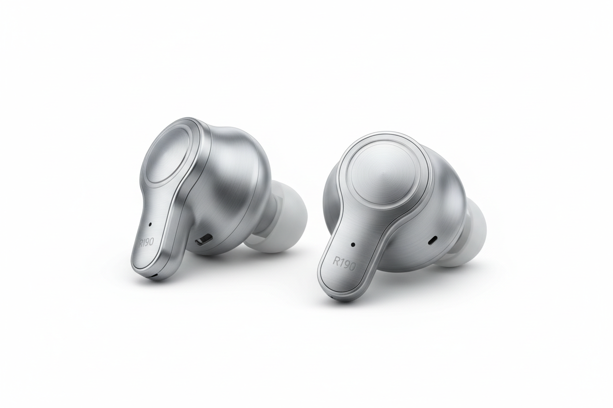 New R190 Buds Pro Bluetooth Earphones for Dual Ear Communication 5.0 True Wireless Stereo